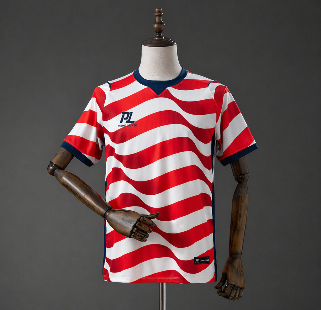 2026 USA Lines Player Version (Imagen solo de ilustración)
