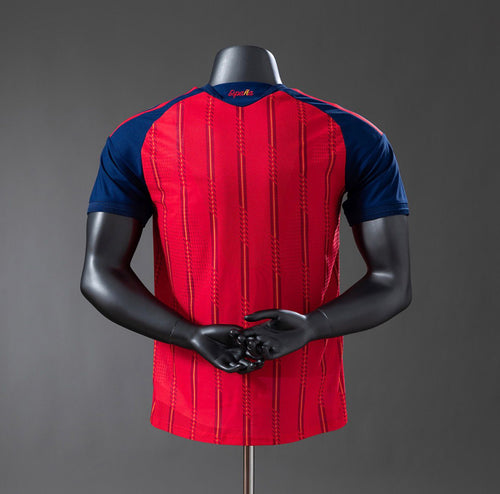 2026 Esp Local Player Jersey (Imagen solo de ilustración)
