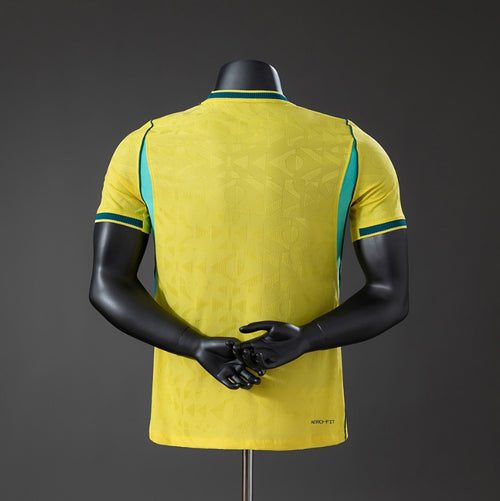 2026 Bra Amarillo Player Version (Imagen solo de ilustración)