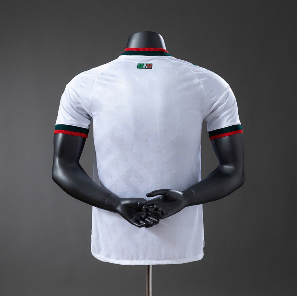 2026 Mx Blanco Player Jersey (Imagen solo de ilustración)