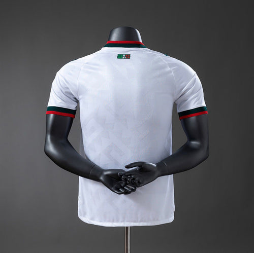 2026 Mx Blanco Player Jersey (Imagen solo de ilustración)